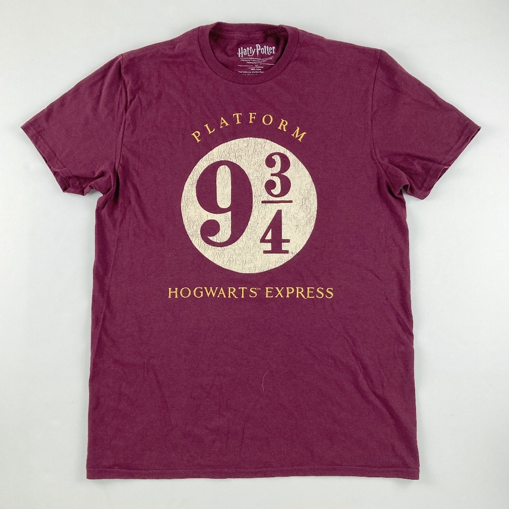 Harry Potter Hogwarts Express Platform 9 3/4 Medium Shirt